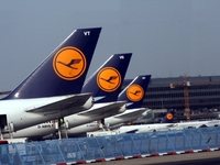 Lufthansa откроют рейс Одесса - Мюнхен в мае 2012